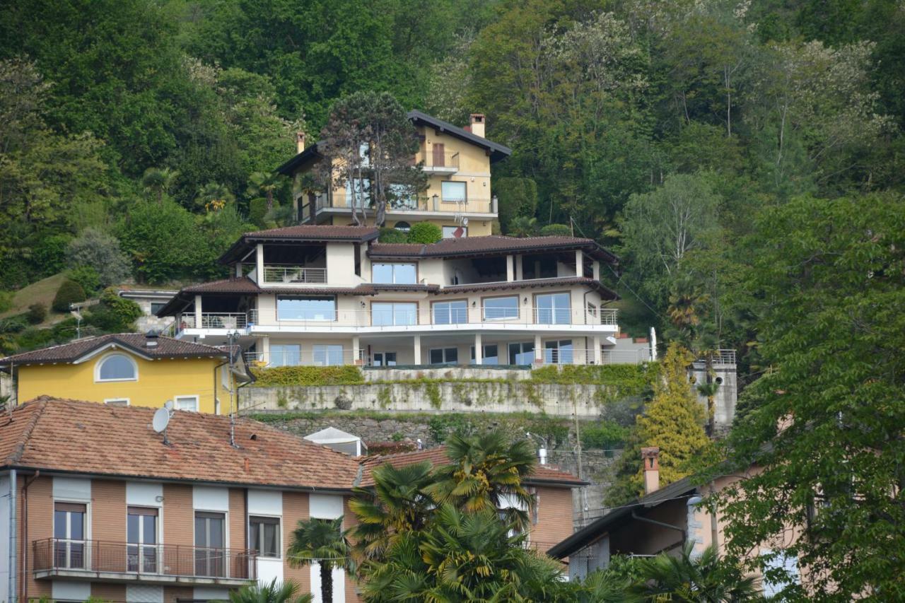 Ferienwohnung Il Girasole Meina Exterior foto